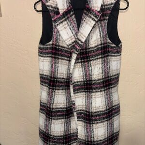 Thakoon Multicolor Plaid Vest